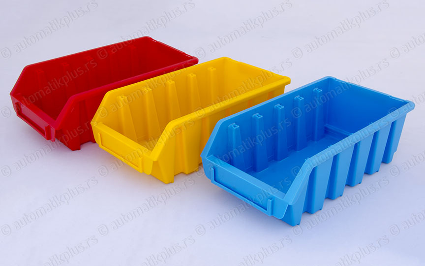 Brizganje plastike - plastična kutija za sortiranje